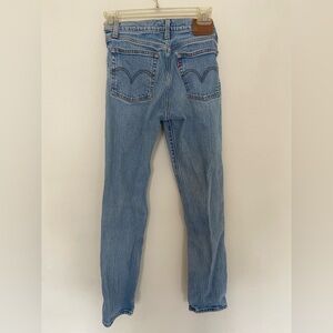 Levi's Wedgie Straight Leg Jeans